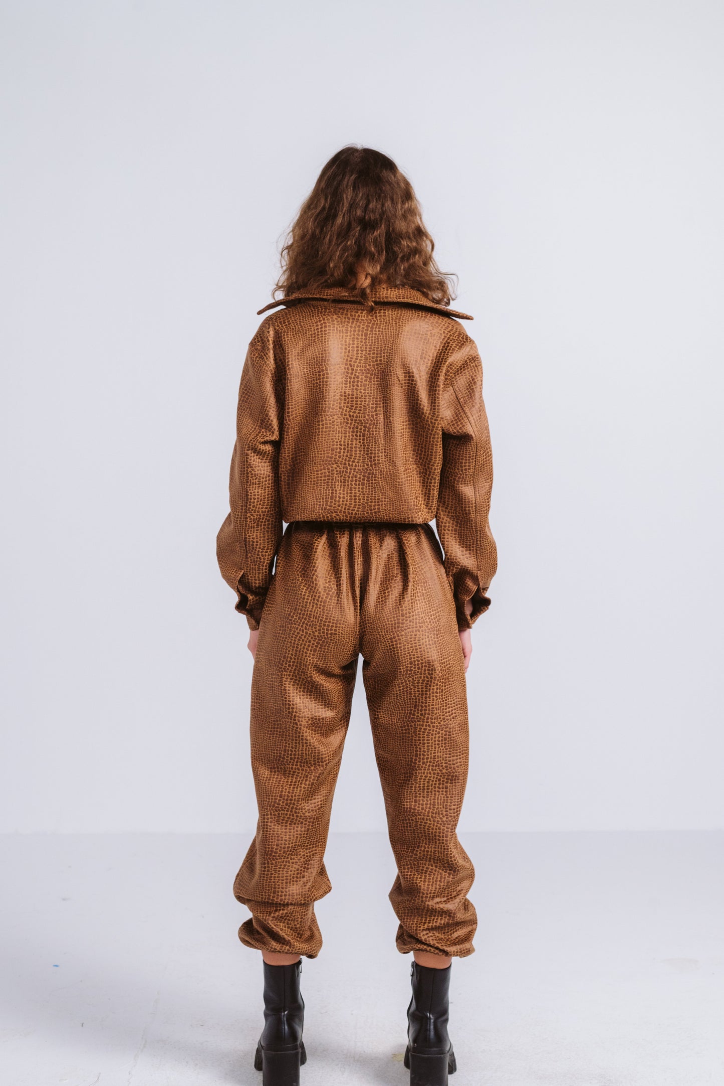 Sepia jumpsuit