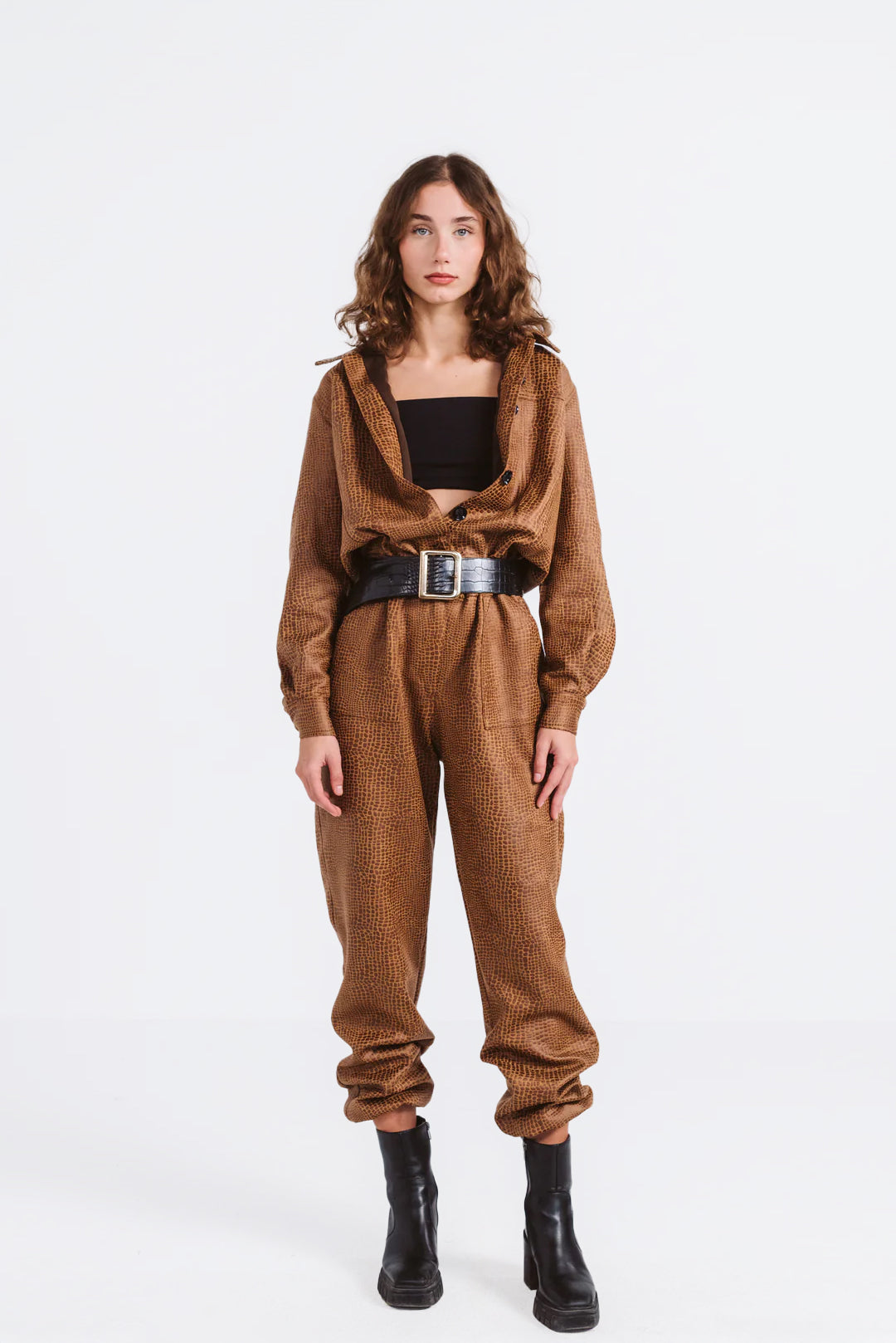 Sepia jumpsuit