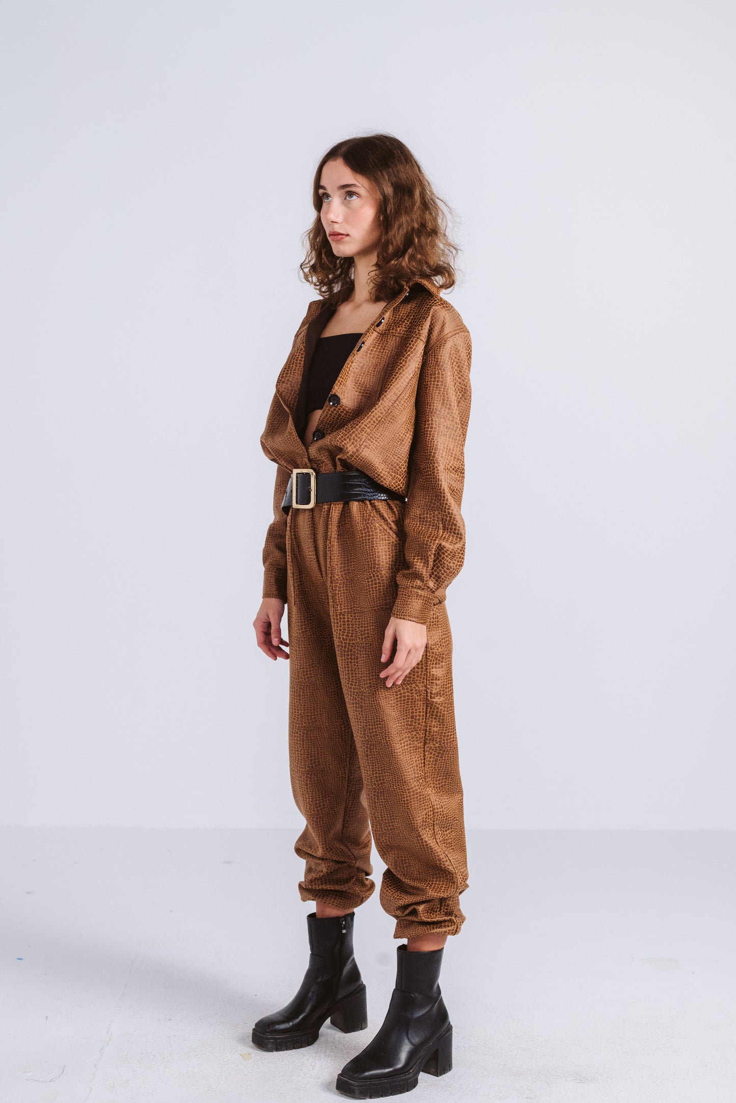 Sepia jumpsuit